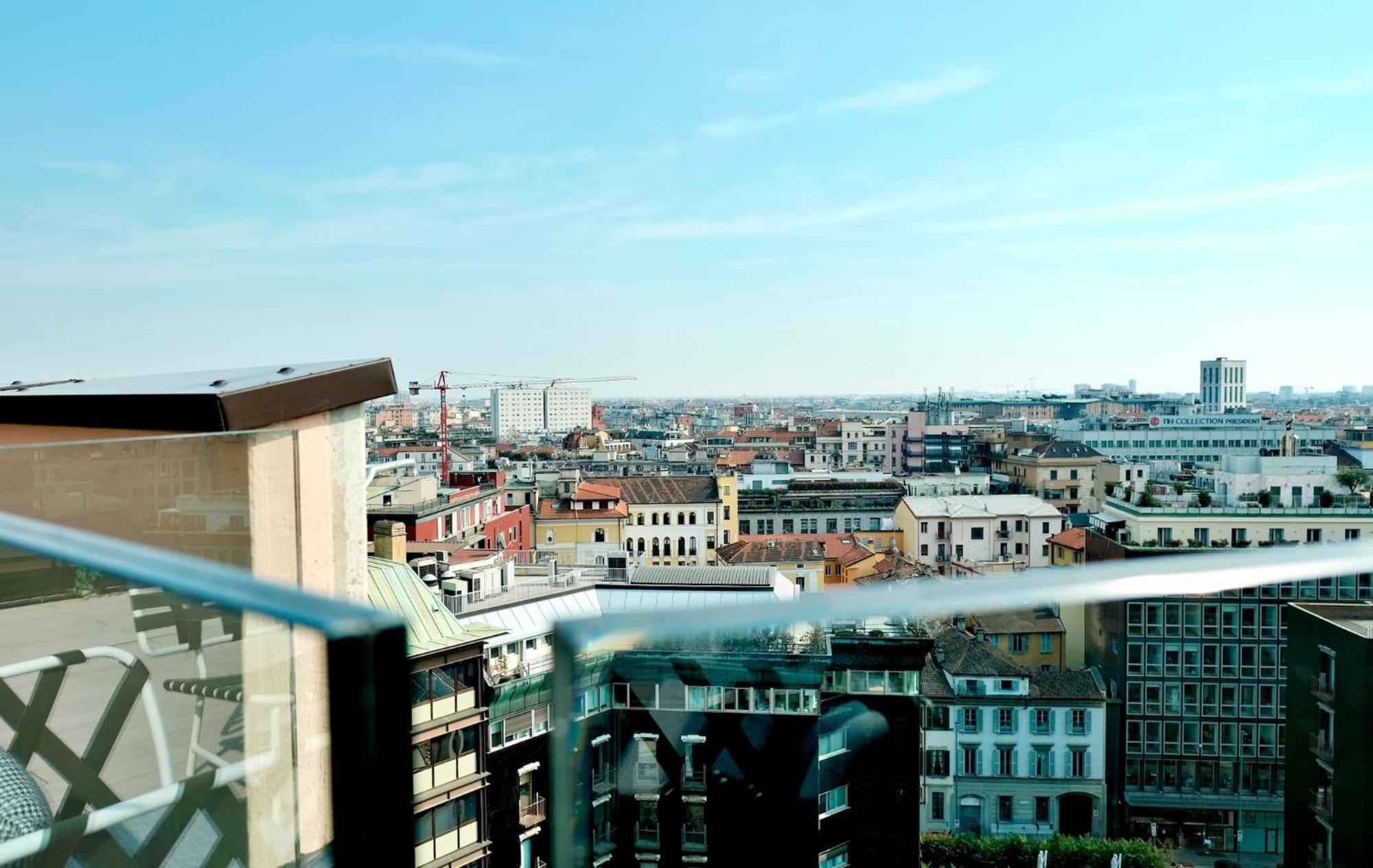 San Babila Central Tower With Panoramic Terrace Overlooking Duomo By Rentopolis 米兰 外观 照片