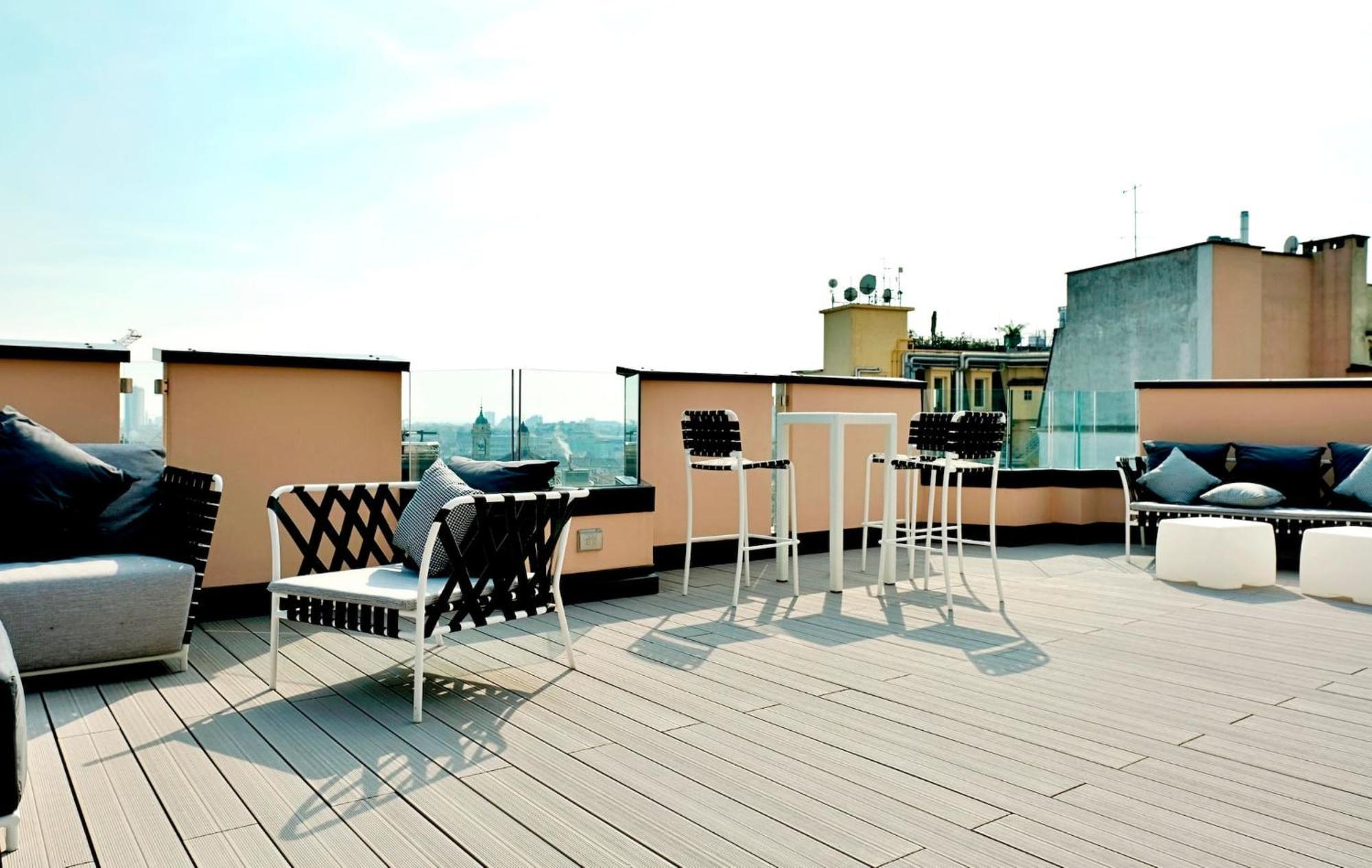 San Babila Central Tower With Panoramic Terrace Overlooking Duomo By Rentopolis 米兰 外观 照片