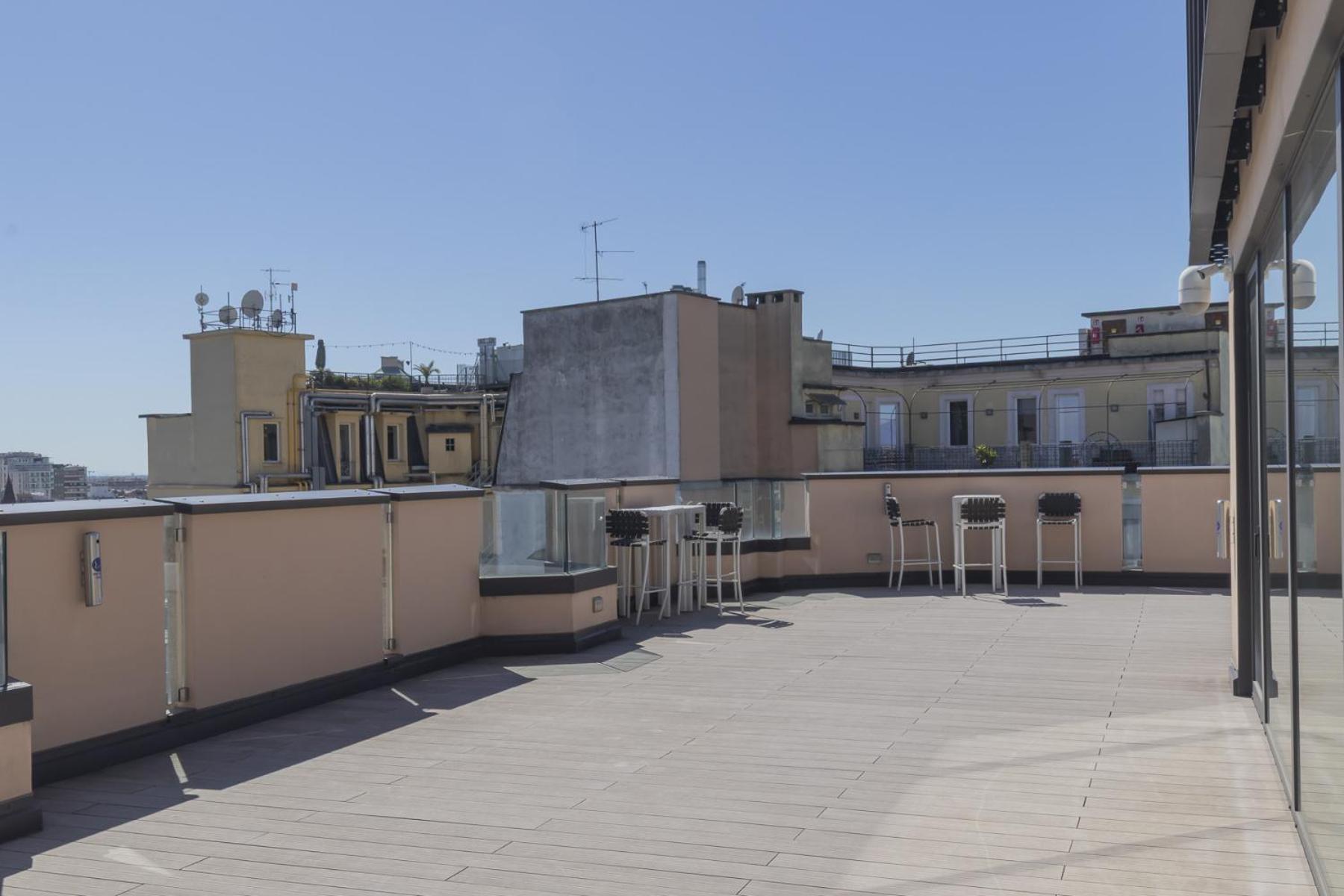 San Babila Central Tower With Panoramic Terrace Overlooking Duomo By Rentopolis 米兰 外观 照片