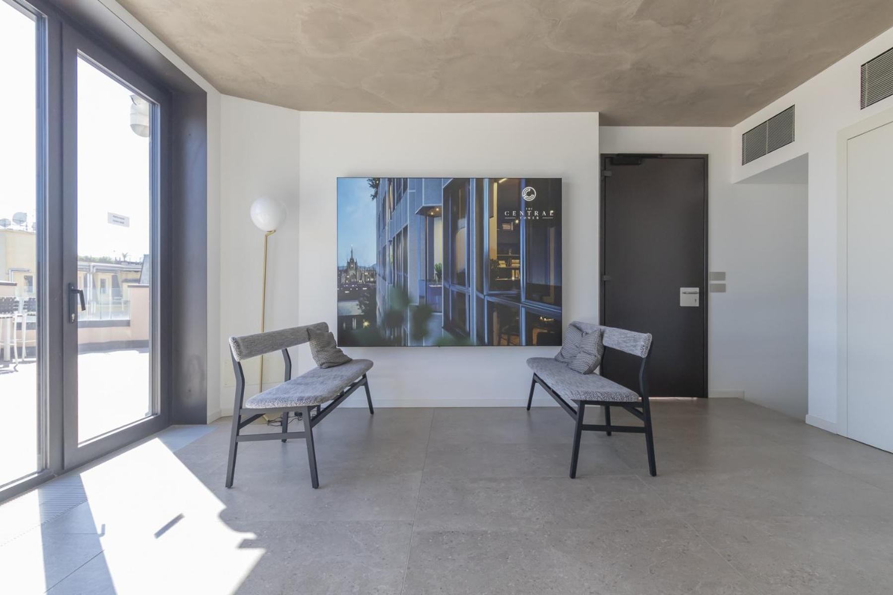 San Babila Central Tower With Panoramic Terrace Overlooking Duomo By Rentopolis 米兰 外观 照片
